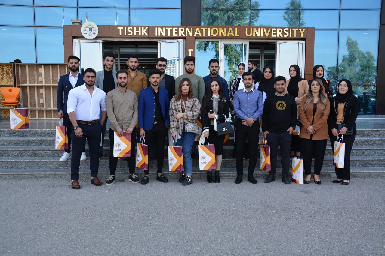Information Technology Department's trip to The University of Tishk